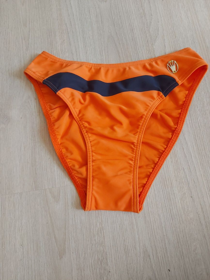 Cueca bikini laranja