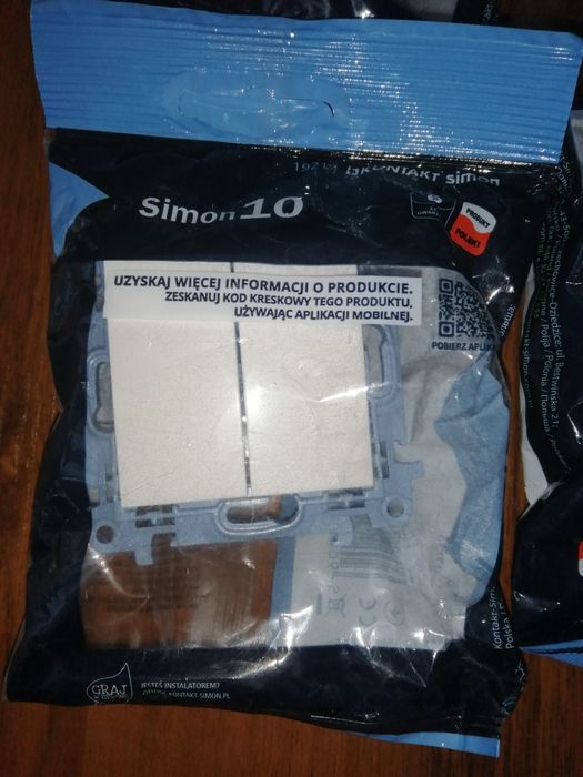 Włącznik światła dwubiegunowy