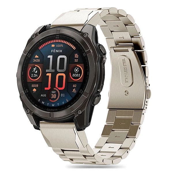 Tech-Protect Stainless Garmin Fenix 5 / 6 / 6 Pro / 7 / 8 (47 Mm) / E