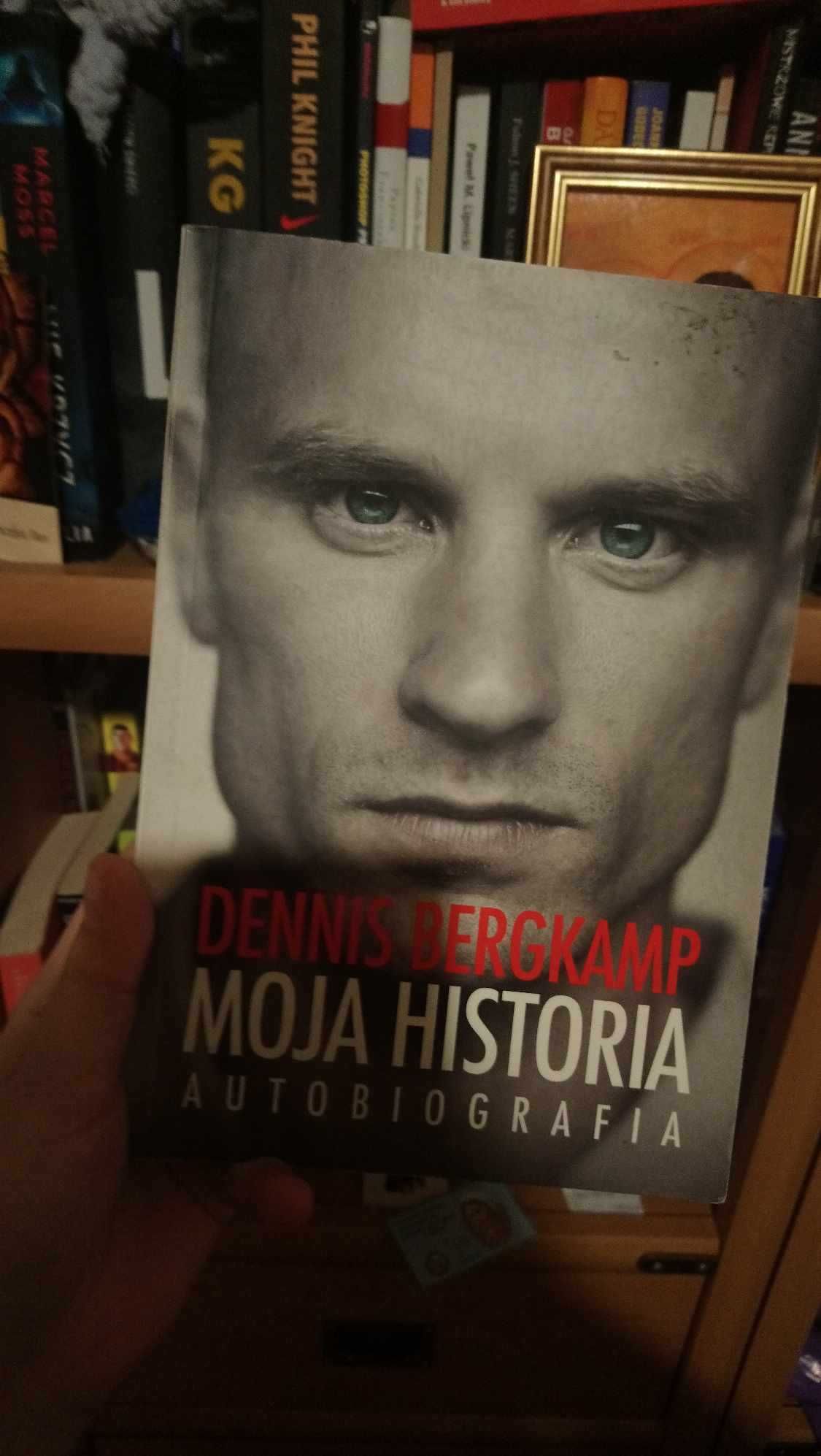 Dennis Bergkamp "Moja historia" piłka nożna