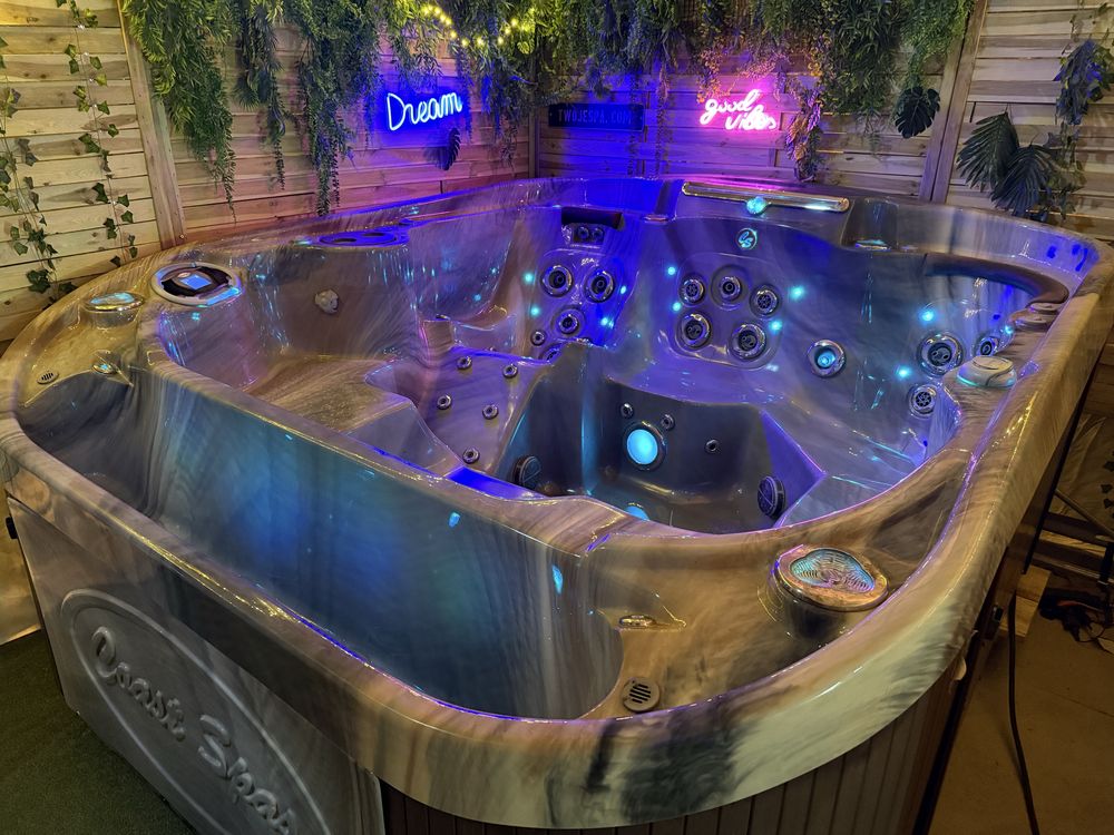 Ultra Jacuzzi Coast Spas Cascade II najlepiej wykonane na świecie