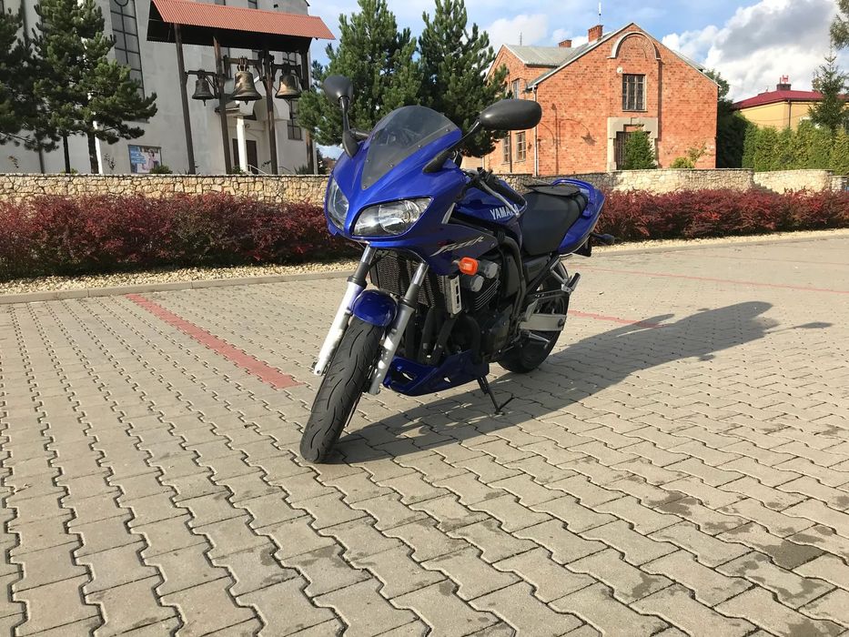 Yamaha FZS Zadbany, brak wkładu finansowego