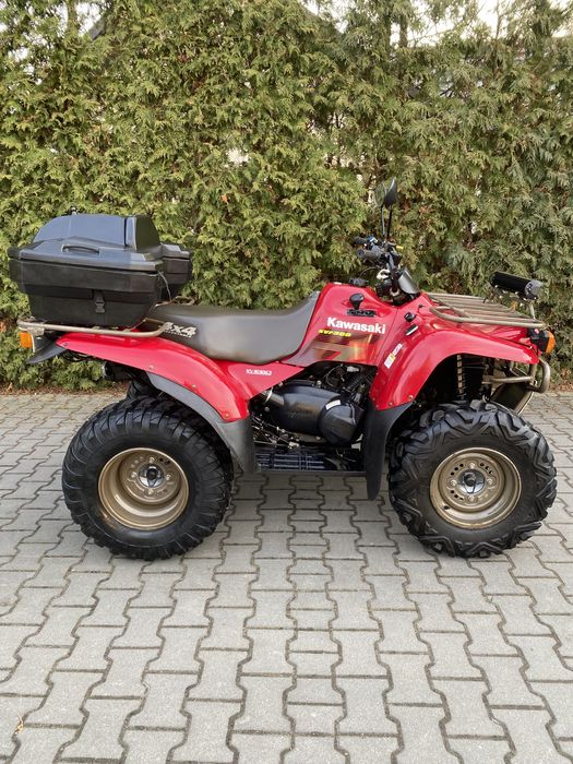 Kawasaki KVF 360 4x4*homologacja*zobacz*LED*KUFER*transport grizzly