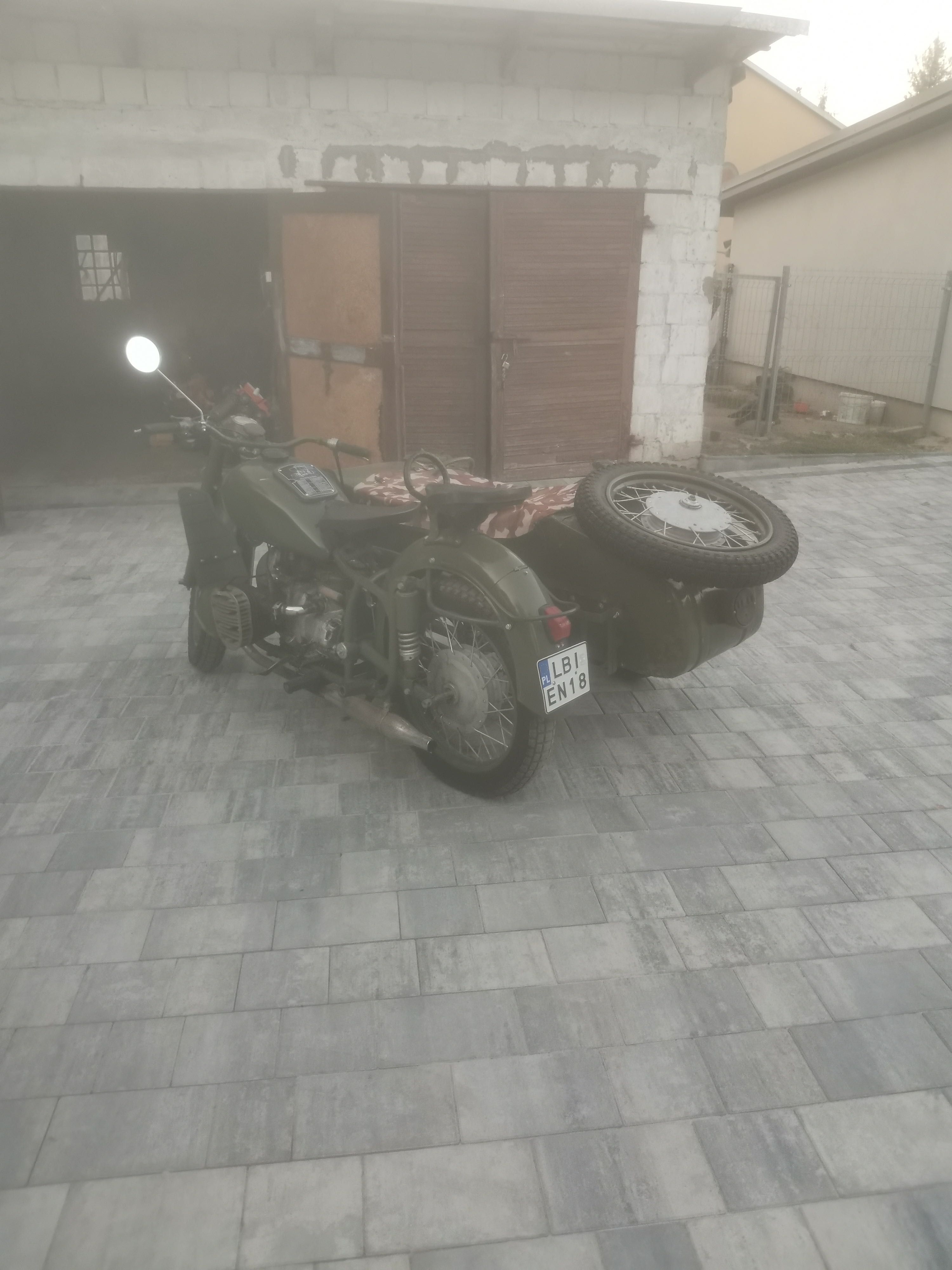 KMZ K750 Dniepr Ural