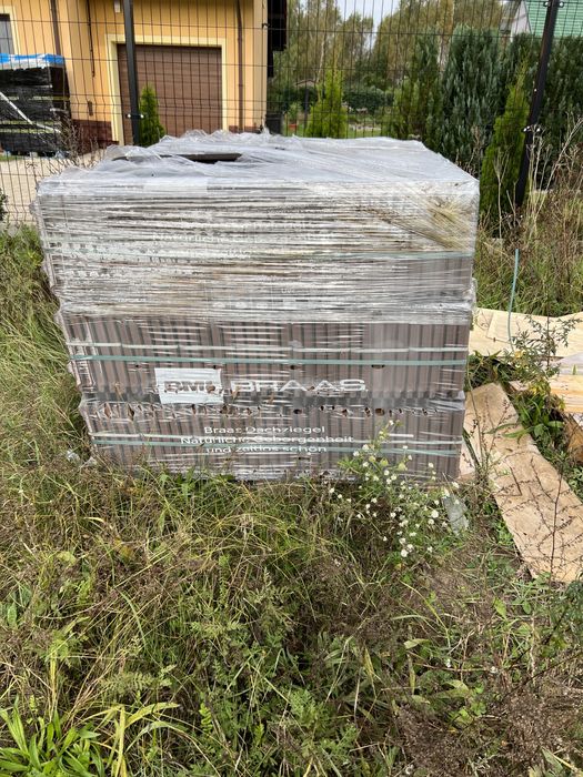 Dachówka ceramiczna Turmalin Braas Antracyt