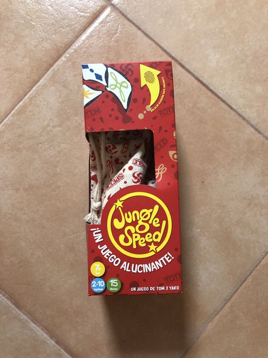Jogo “Jungle Speed” - EXCELENTE ESTADO (PRATICAMENTE NUNCA USADO)