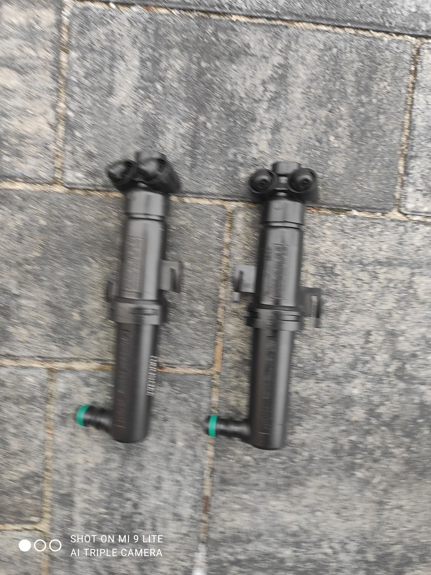 Spryskiwacz reflektora lampy przód Audi A3 8P Lift Prawa lewa strona