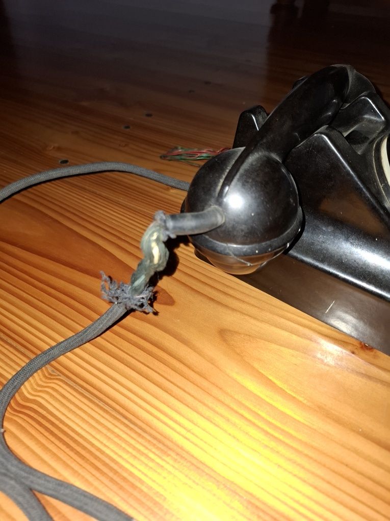 Telefon analogowy PRL