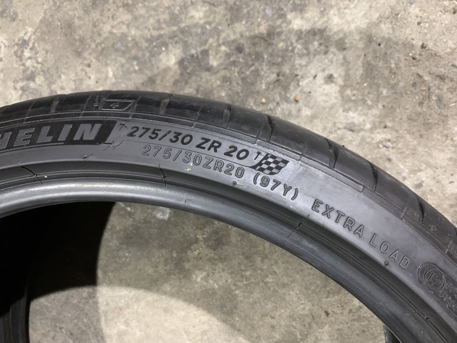 Шина одна Michelin Pilot Sport 4 S 275/30 R20 одиночка