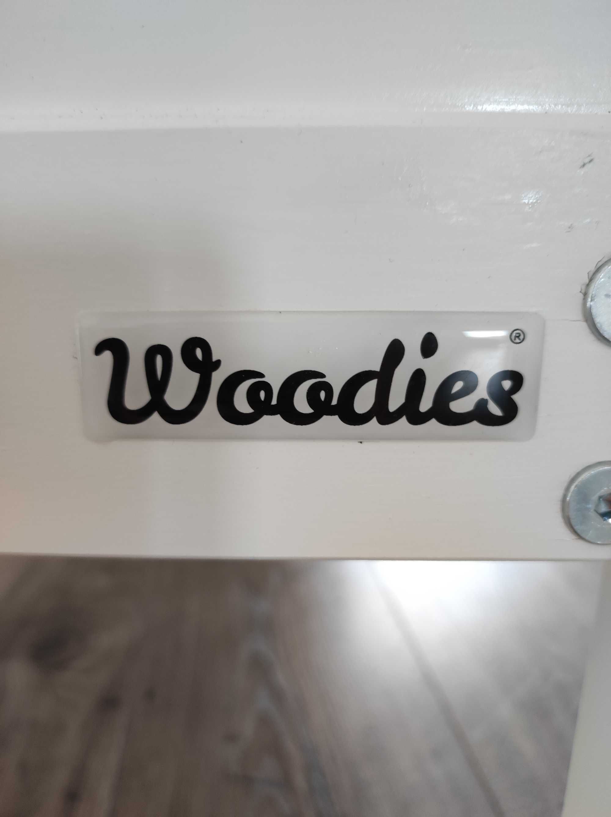 Łóżko dziecięce Woodies 140x70