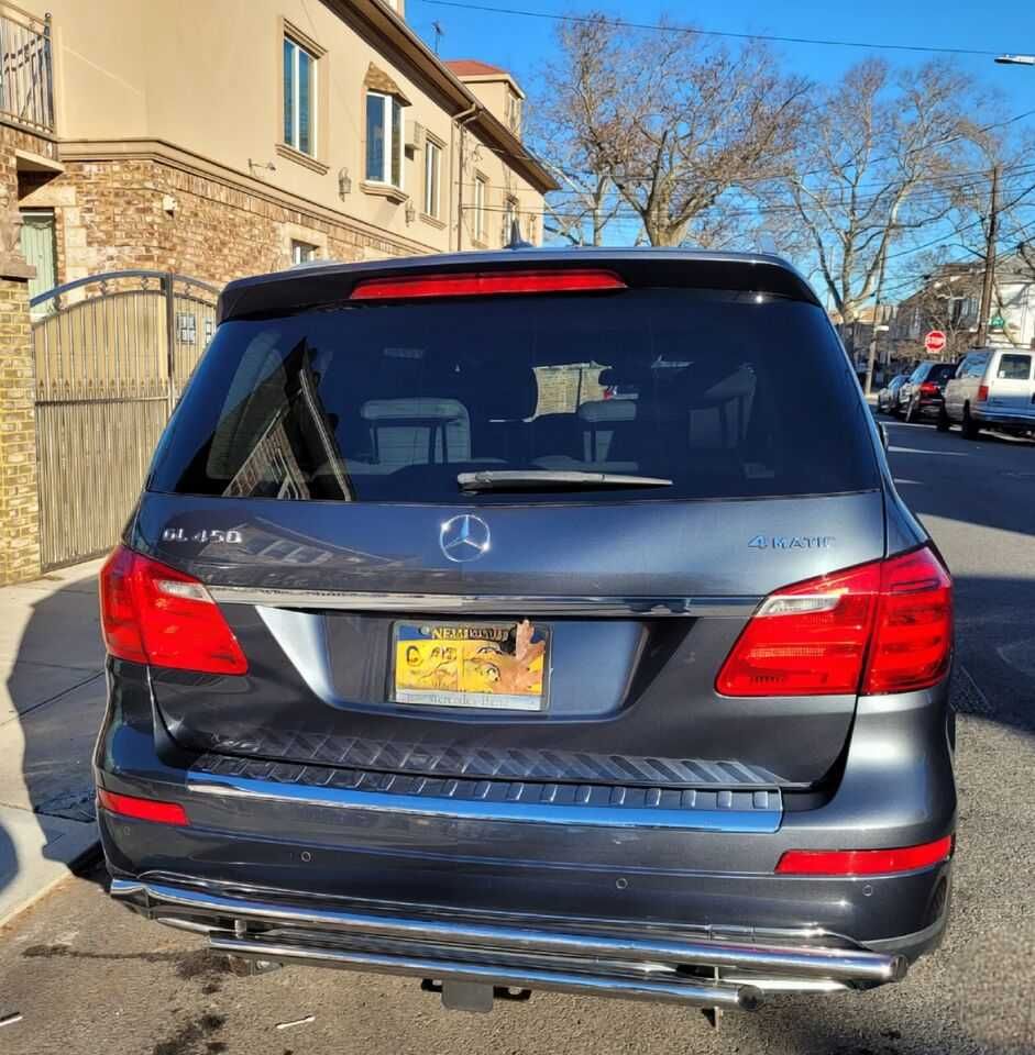 2014 Mercedes-Benz GL-Class