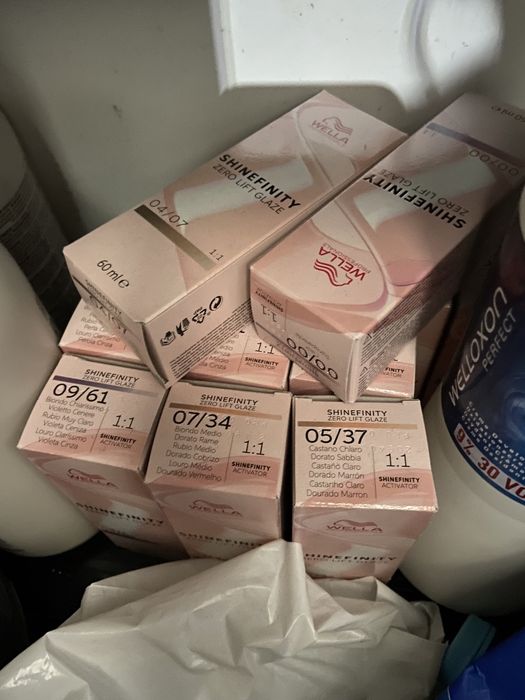 Coloração WELLA Shine Infinity