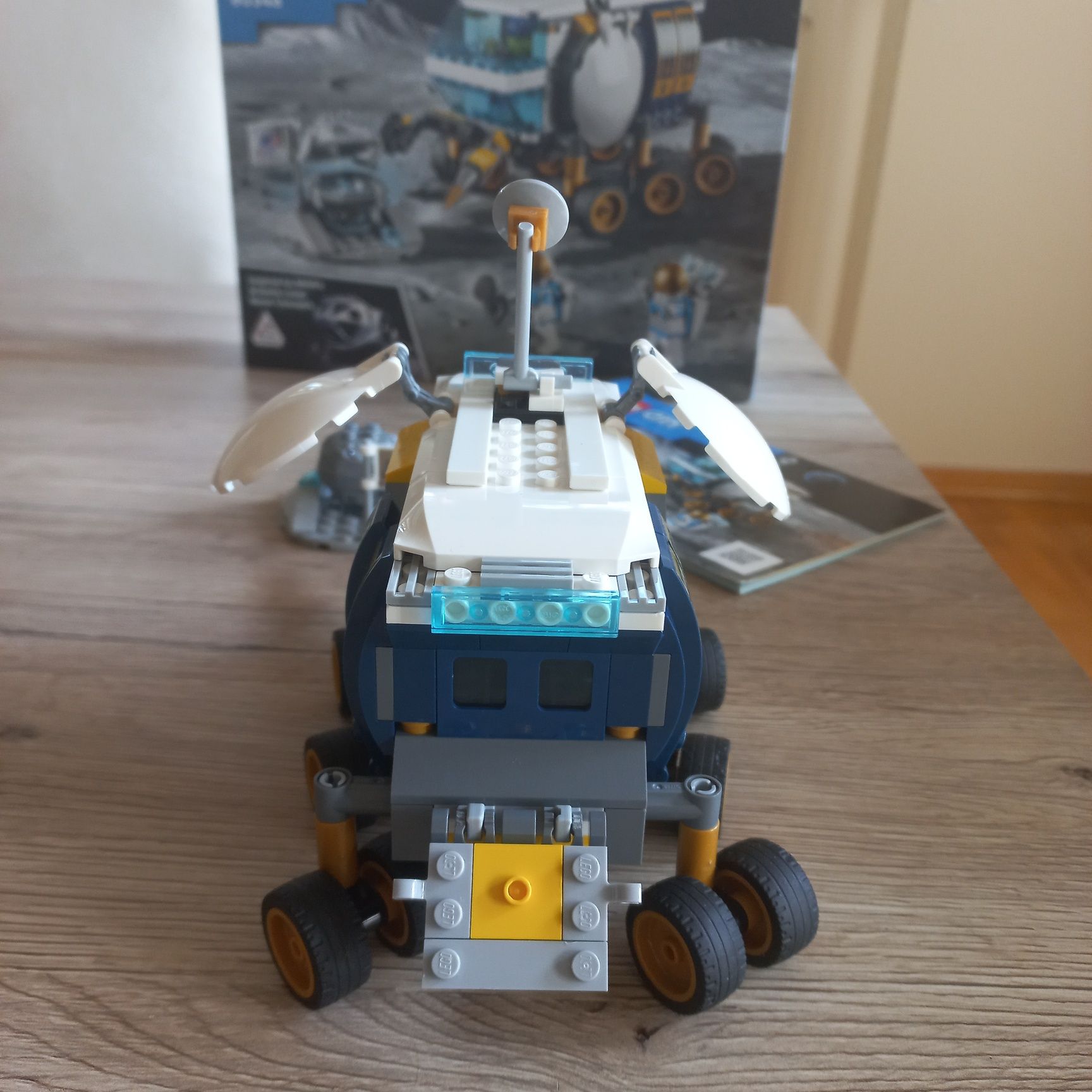 Lego city 60348 Łazik kosmiczny