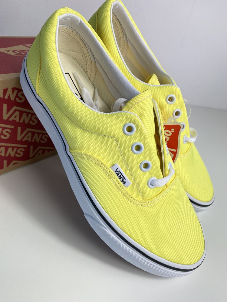 Tenisówki Vans Era Neon Lemon Tonic 38 trampki buty sportowe