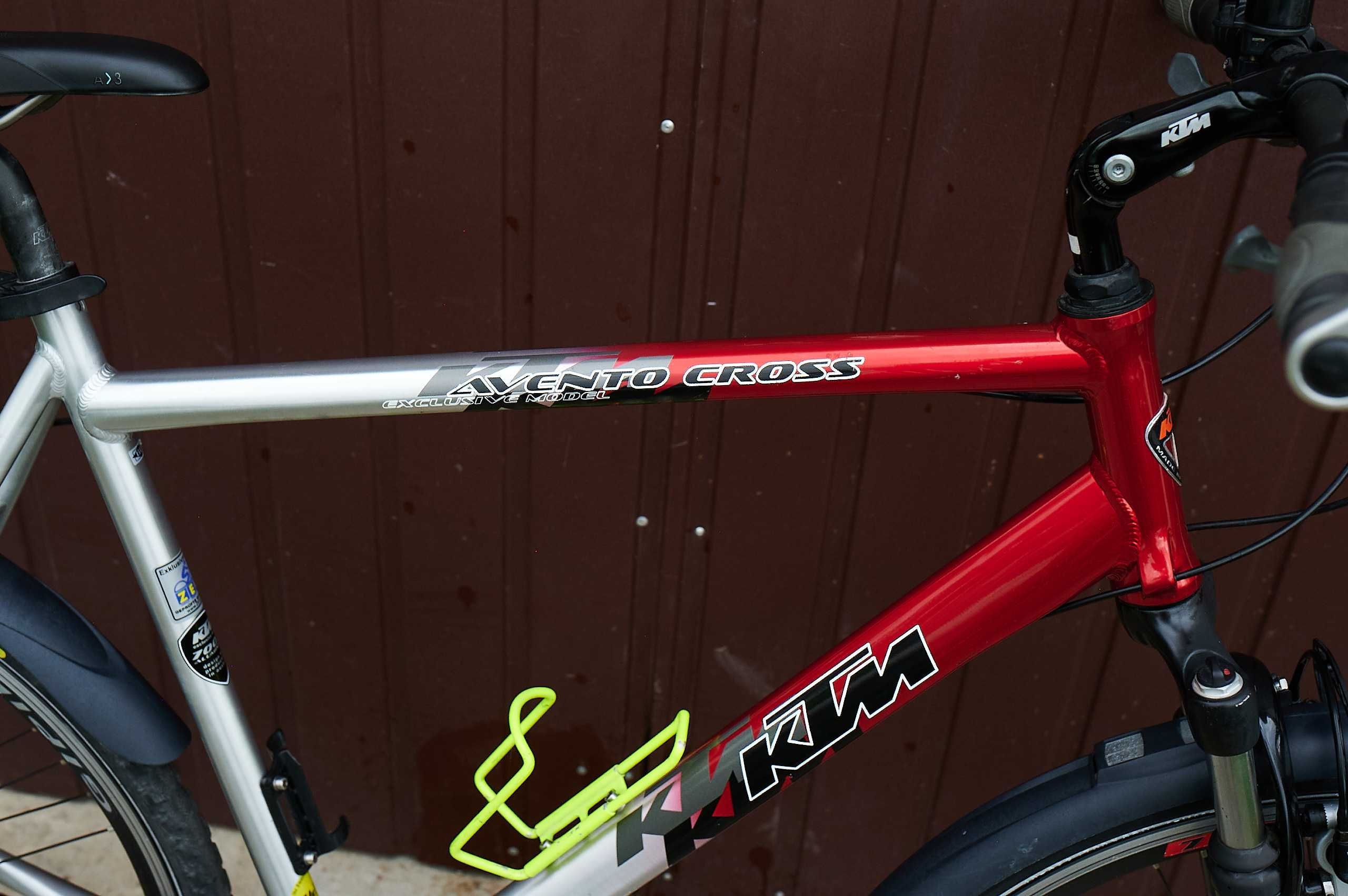 KTM Avento Cross Rower trekkingowy cross Shimano LX Magura duży ALU~23