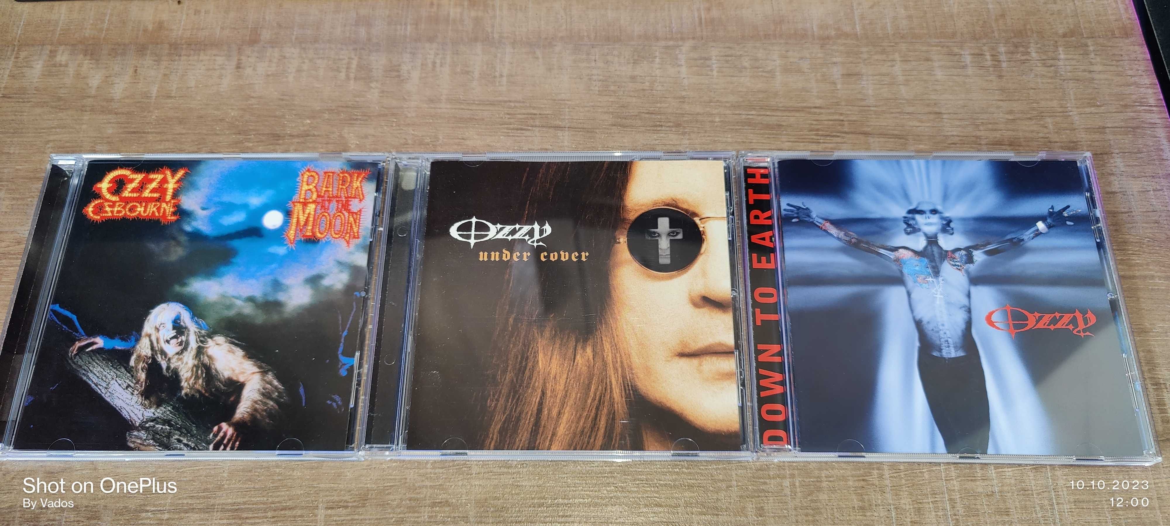 Фирменные CD Ozzy Osbourne,Philip H. Anselmo,Rage,RHCP,Rage