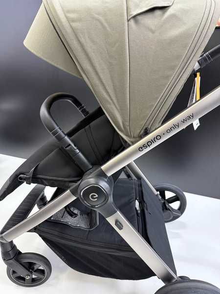[OUTLET] Espiro Only Way 2024 Wózek Spacerowy 309 Smokey Taupe