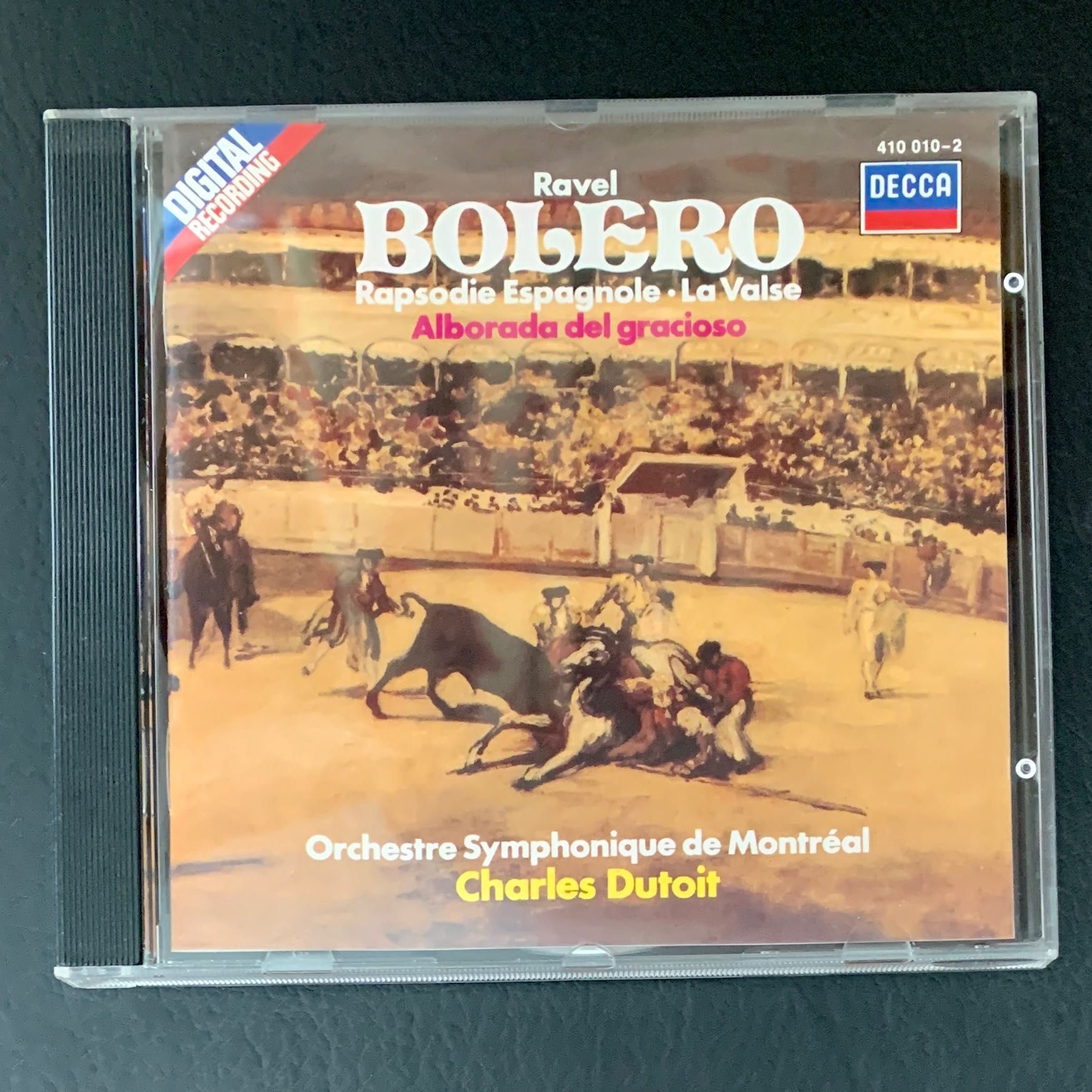 20. CDs música clássica: Rodrigo, Respighi, Ravel