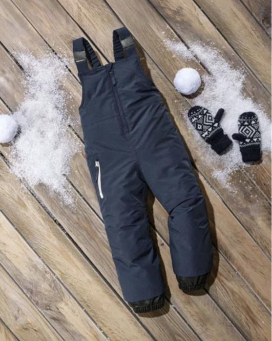 Зимовий полукомбінезон Lupilu 110-116 еа дівчину