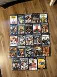 Duzy zestaw 24 gry na playstation 2 ps2 retro