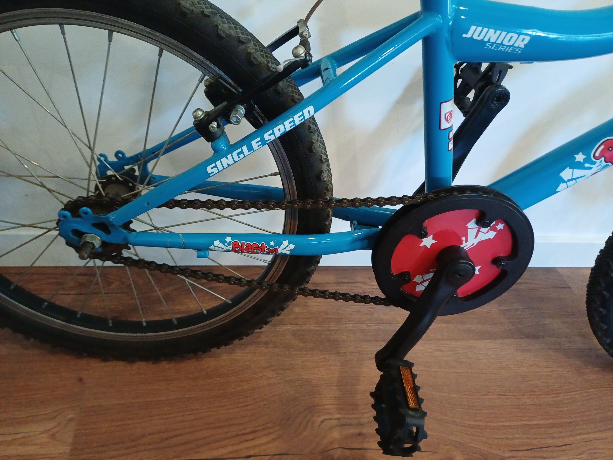 Bicicleta criança Berg - Roda 20 - Estimada e pronta a usar