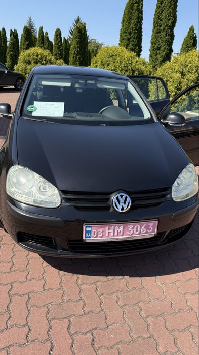 Продам VW golf 5