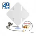 Antena W435 4G - operadores redes móveis