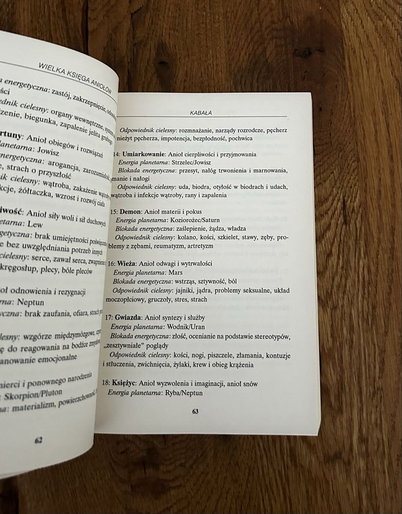 Książka „Wielka księga aniołów ”
