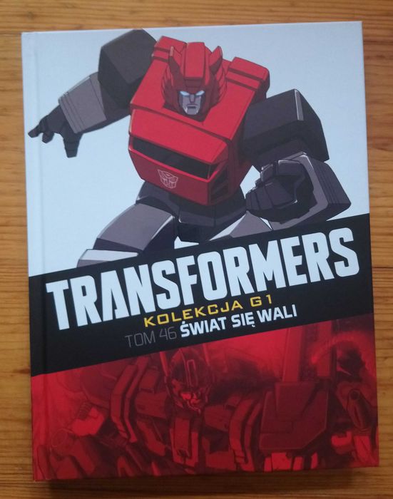 komiks Transformers Kolekcja G1-tom 46