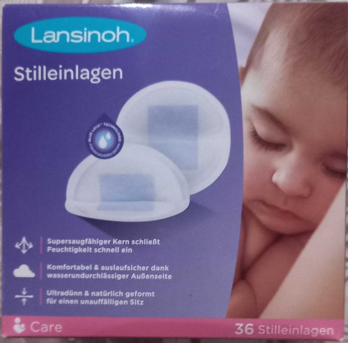 Лактационные одноразовые накладки для груди 36 шт.