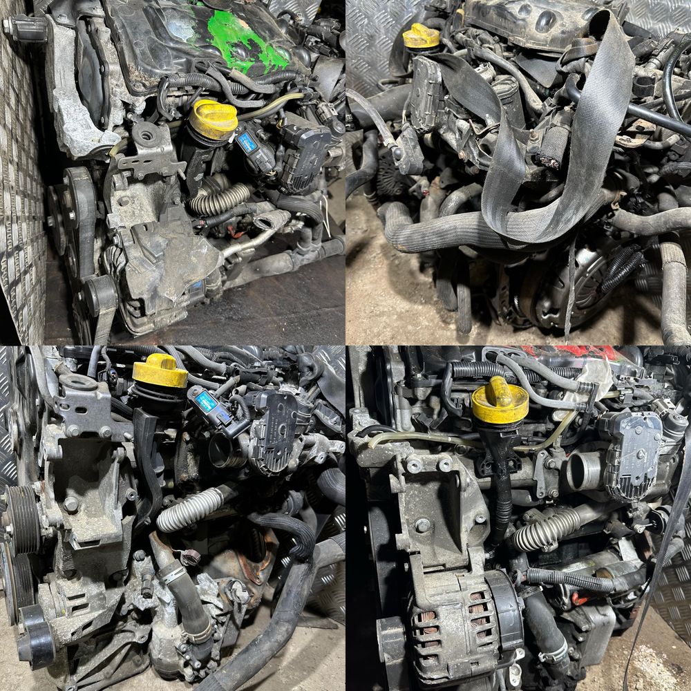 Мотор | Двигун 1.5 1.9 2.0 dci | K9K M9R F9Q F9A F9K | Рено Opel Нісан