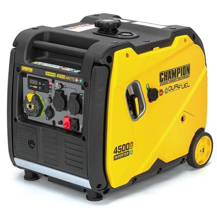 Инверторный генератор двухтопливный CHAMPION C4500iESG GEN2