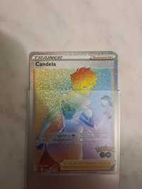 Karta Pokemon Candela Rainbow dla Marcina