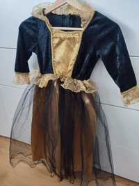 Sukienka na bal karnawałowy 122-128