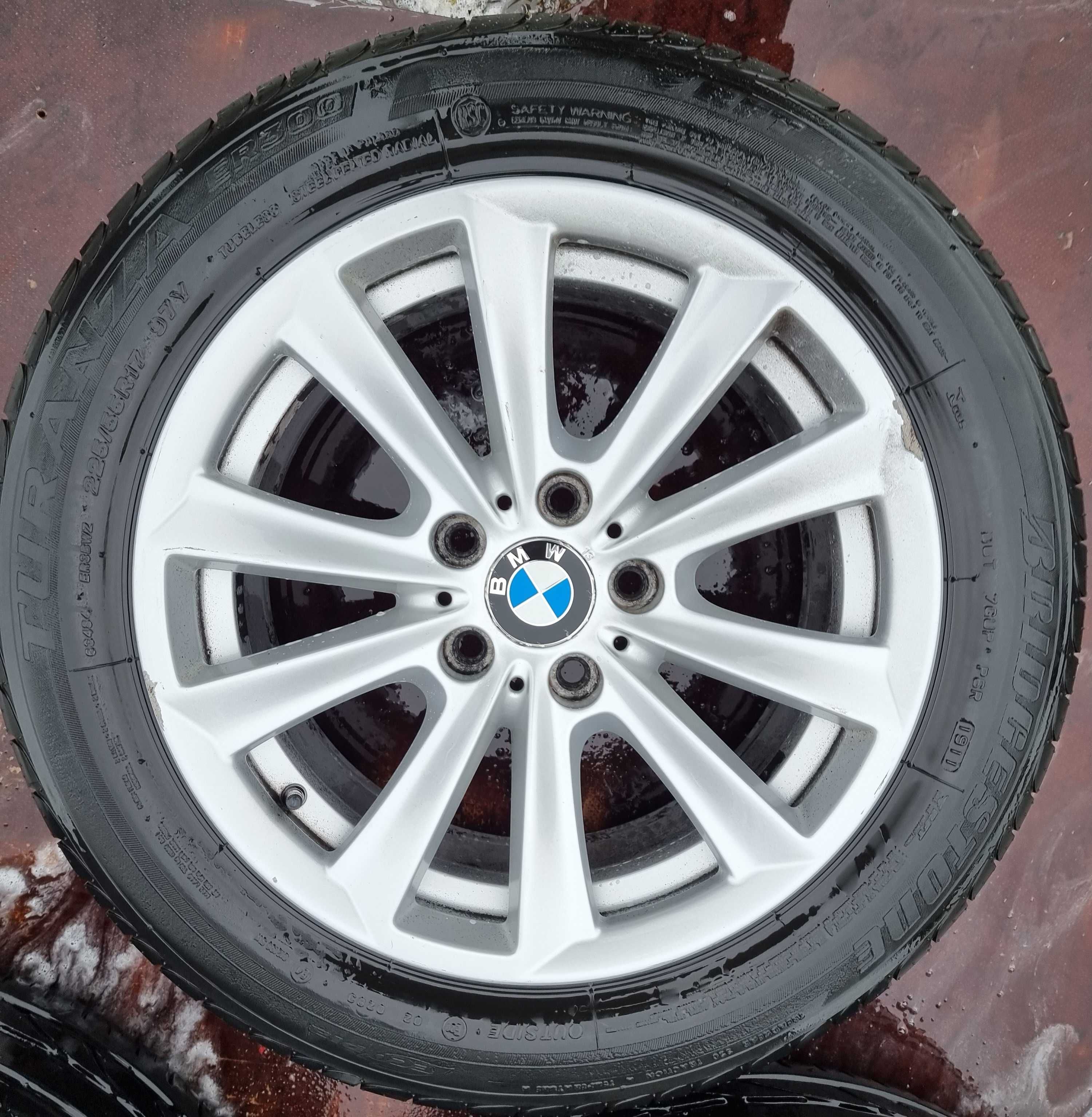 Koła Felgi 17" Cali 5x120, 225/55/17. Bmw F10,F11,F30,E90,E87,E46,F36