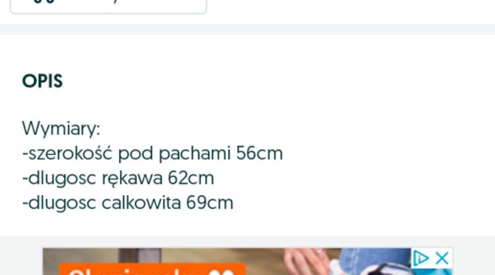 Sweter r. M męski TIMBERLAND w serek długi rękaw szary 100% bawełna