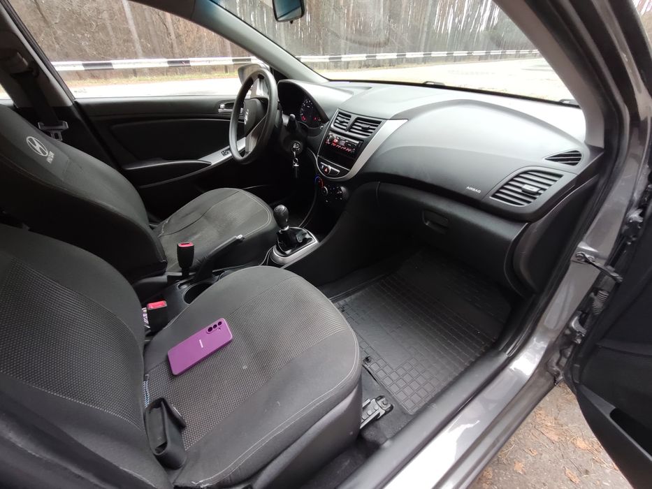 Хюндай Акцент хозяйский