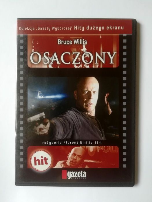film Osaczony DVD lektor PL