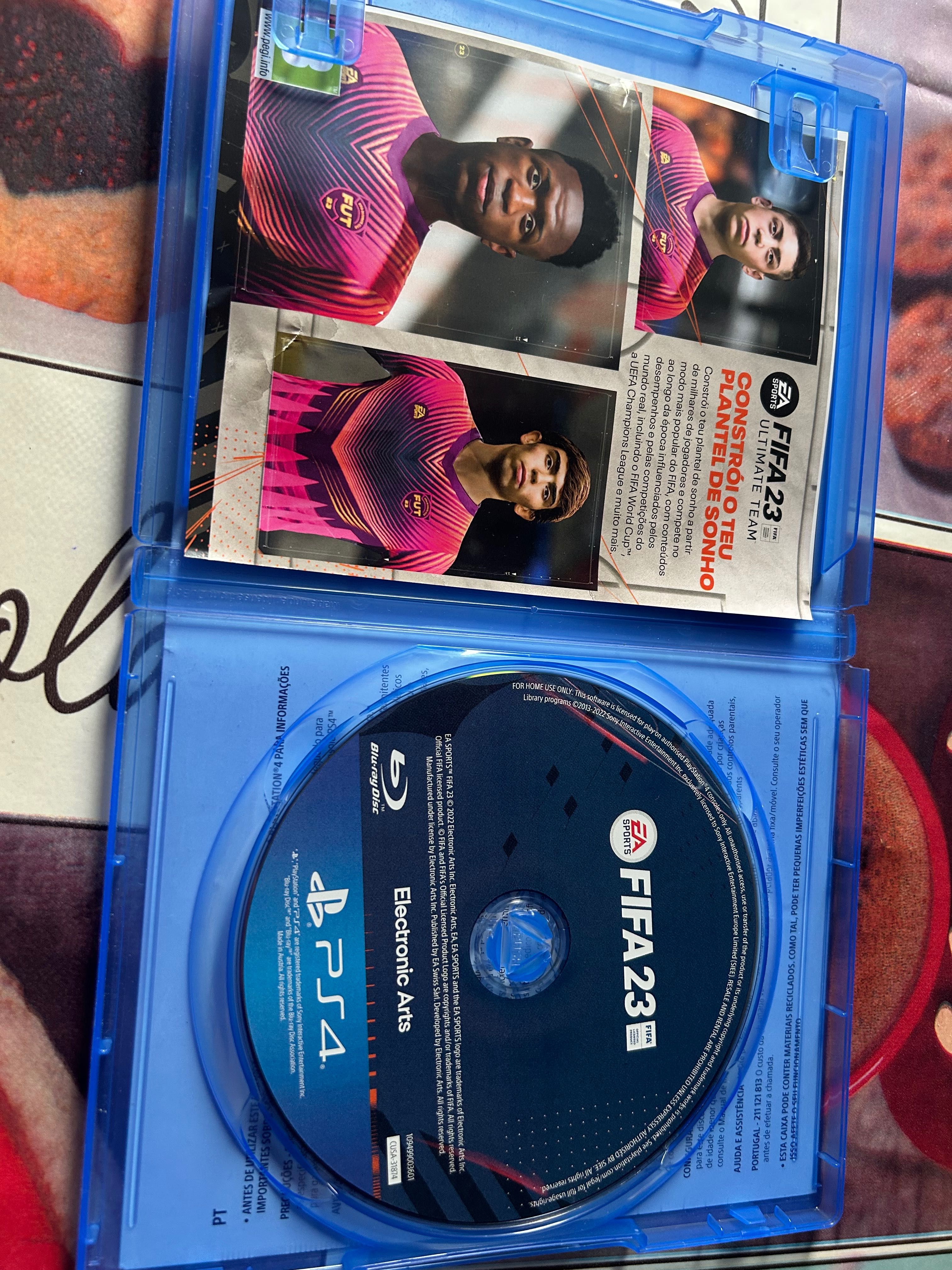 Jogo PS4 - Fifa 23