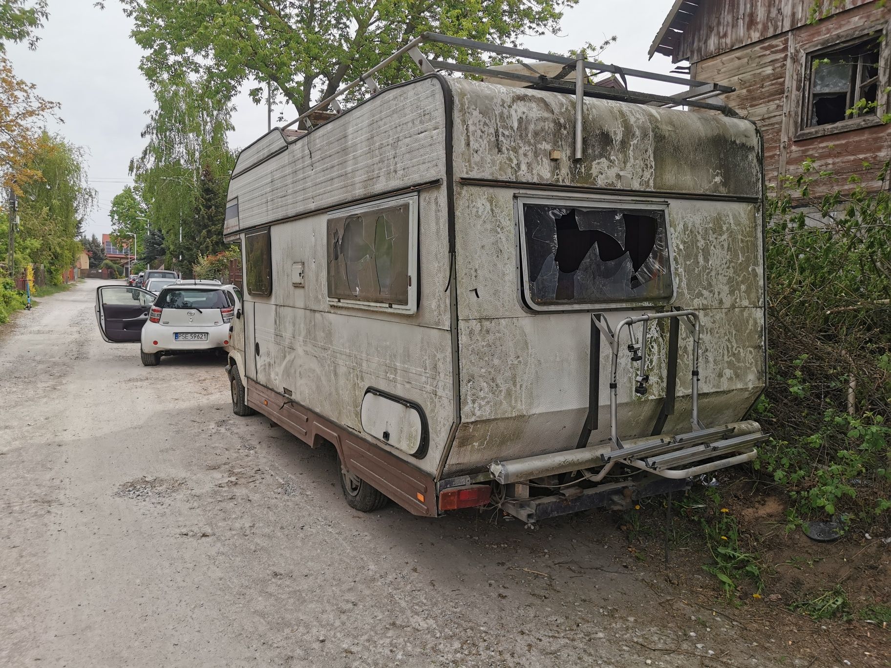 Peugeot J5 kamper silnik skrzynia wszystko