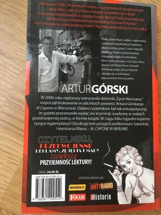 Artur Górski - Al Capone w Berlinie