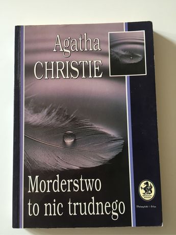 Agatha  christie morderstwo to nic trudnego