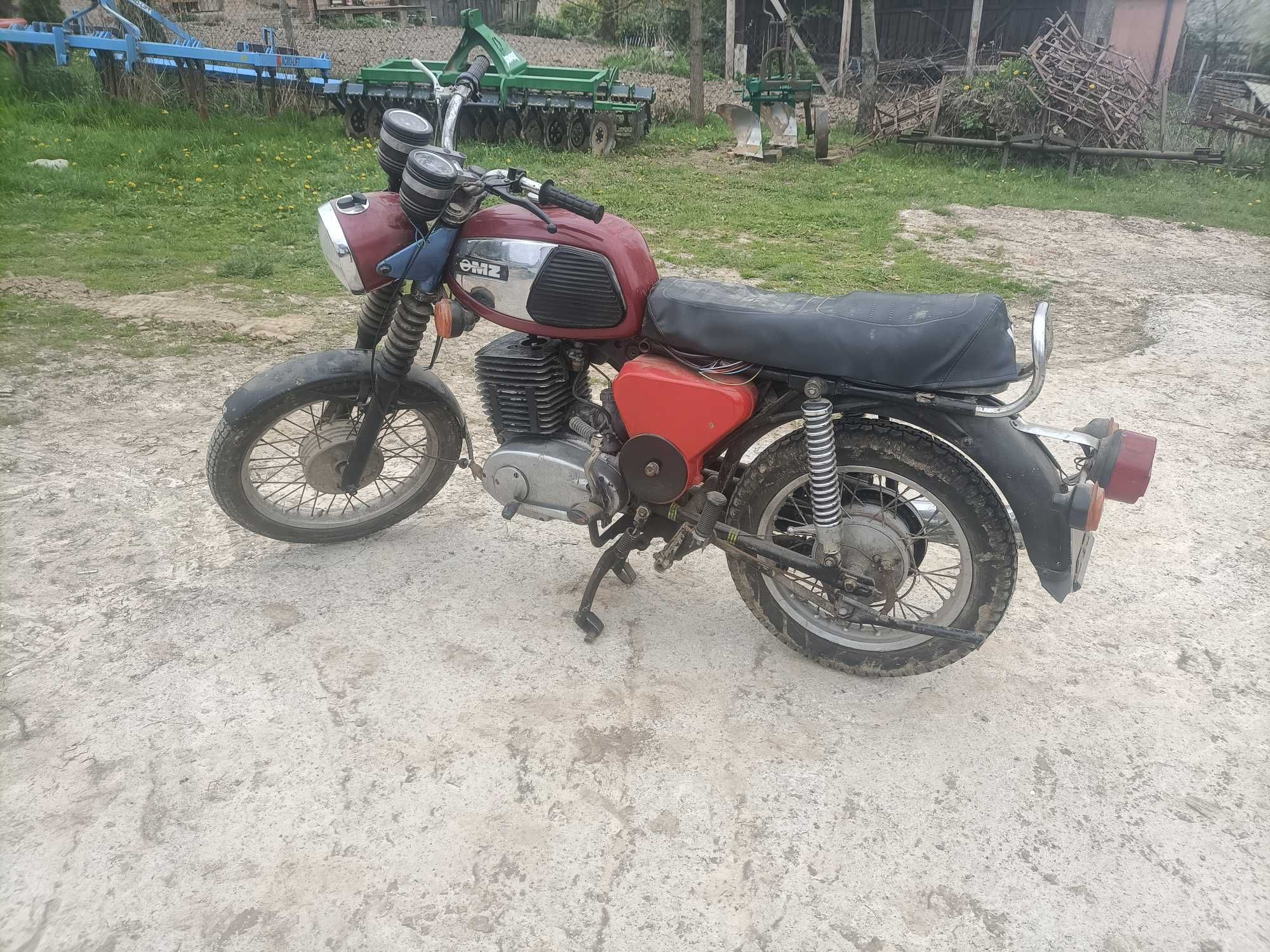 MZ 250 TS Odpala