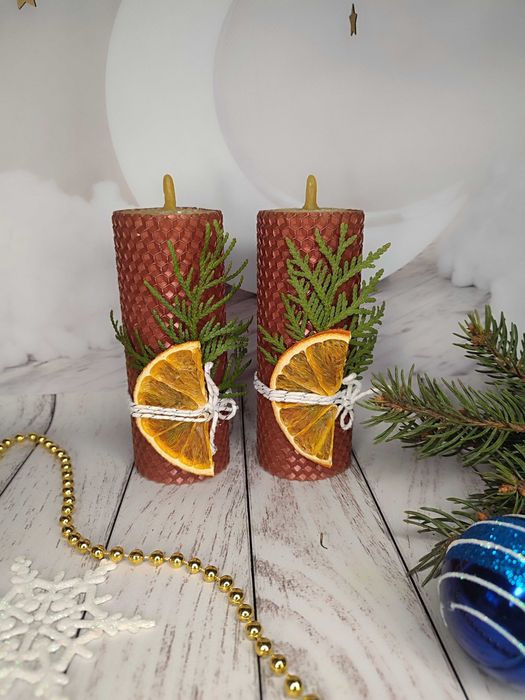 Свічки ручної роботи