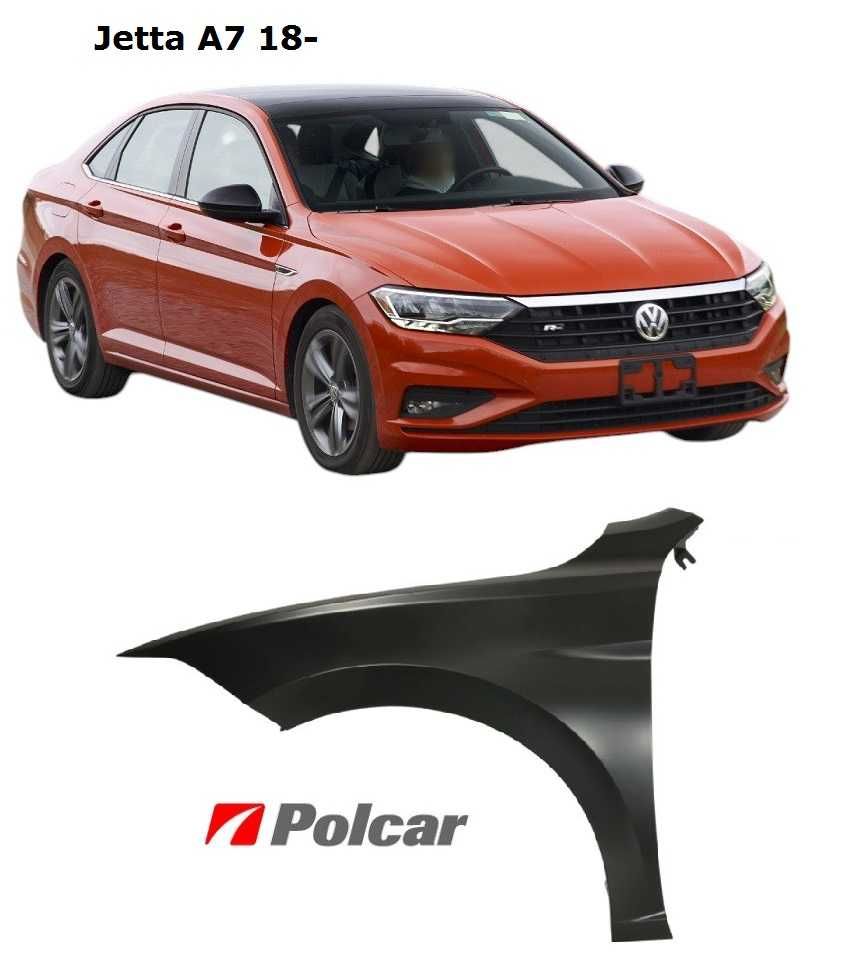 Крило переднє Jetta