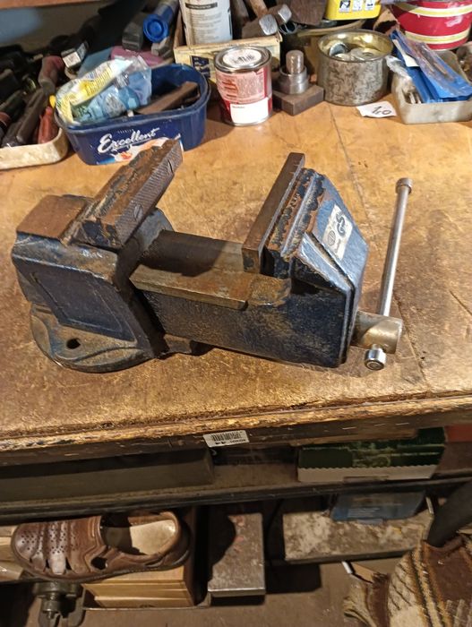 Imadło ślusarskie 100mm