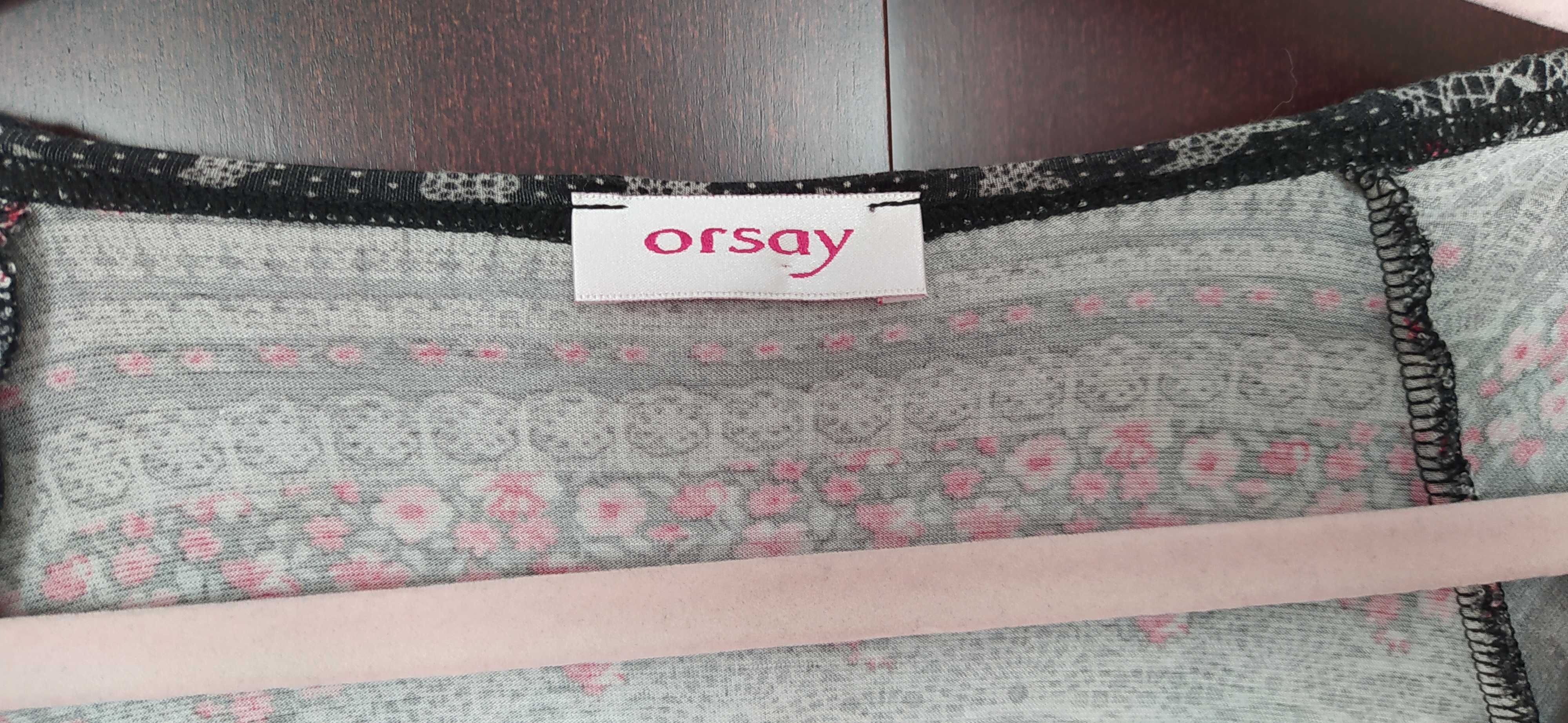 Bluzka z głębokim dekoltem XS orsay