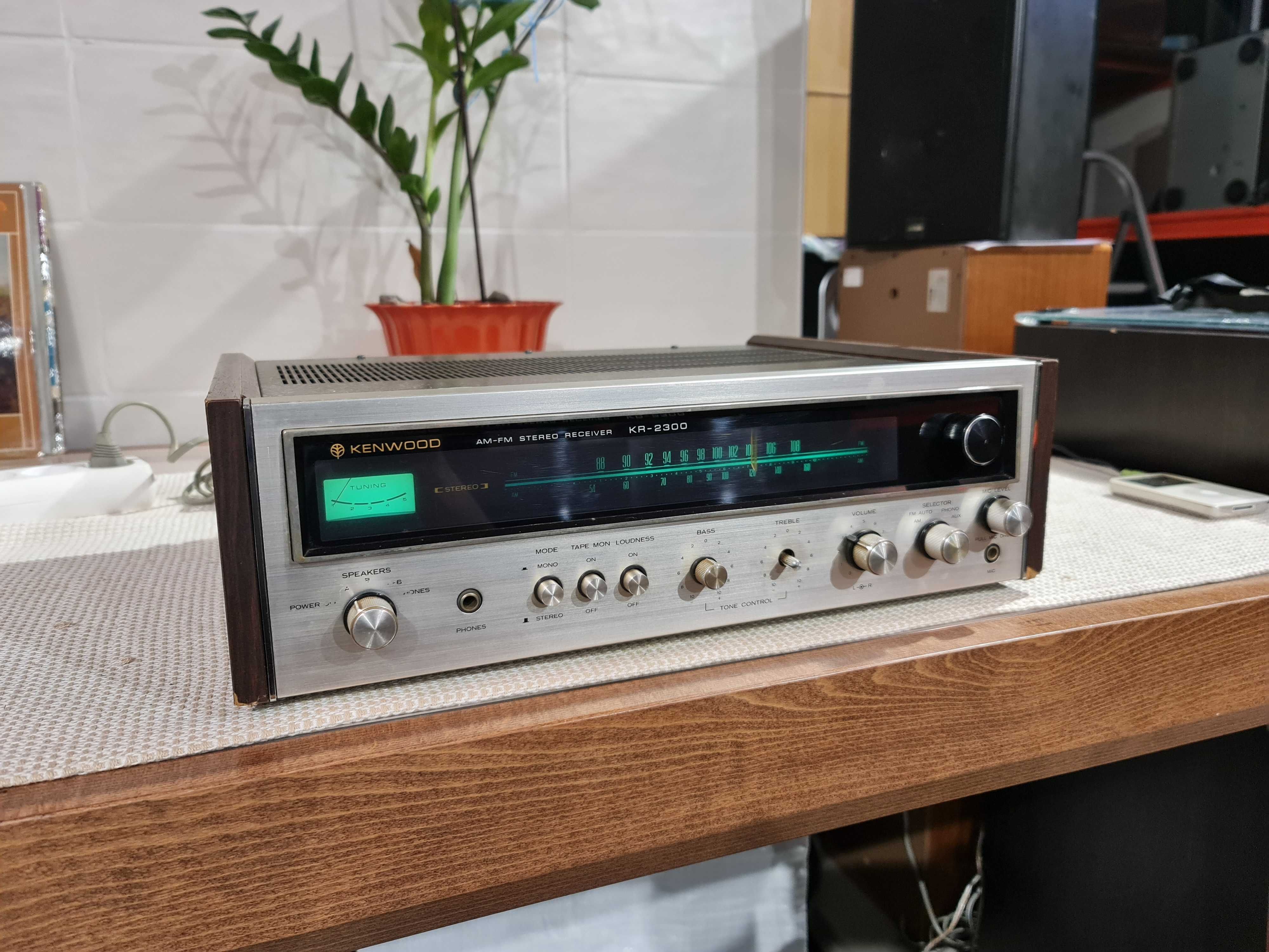 Ресивер Kenwood KR-2300 AM/FM Stereo Receiver