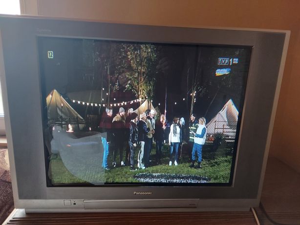 TV 29" Panasonic 100Hz płaski ekran
