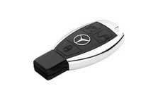 MERCEDES Pendrive USB 2.0 ksztalt kluczykow 4gb OE